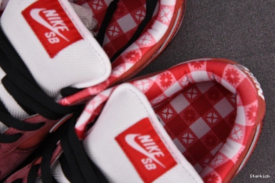 Low Nike Red SB Dunk 313170-661 Concepts Lobster 0211